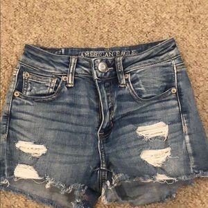 american eagle shorts